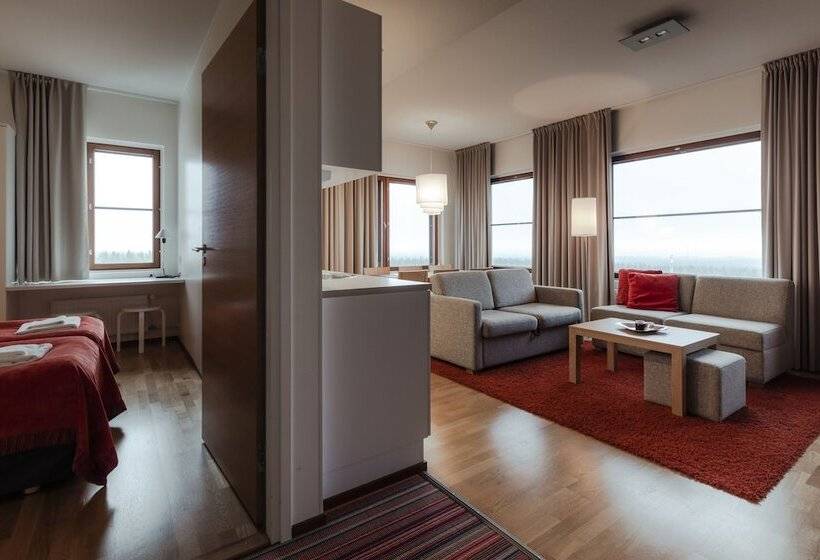 ２ベッドルームアパートメント, Lapland Hotels Saaga