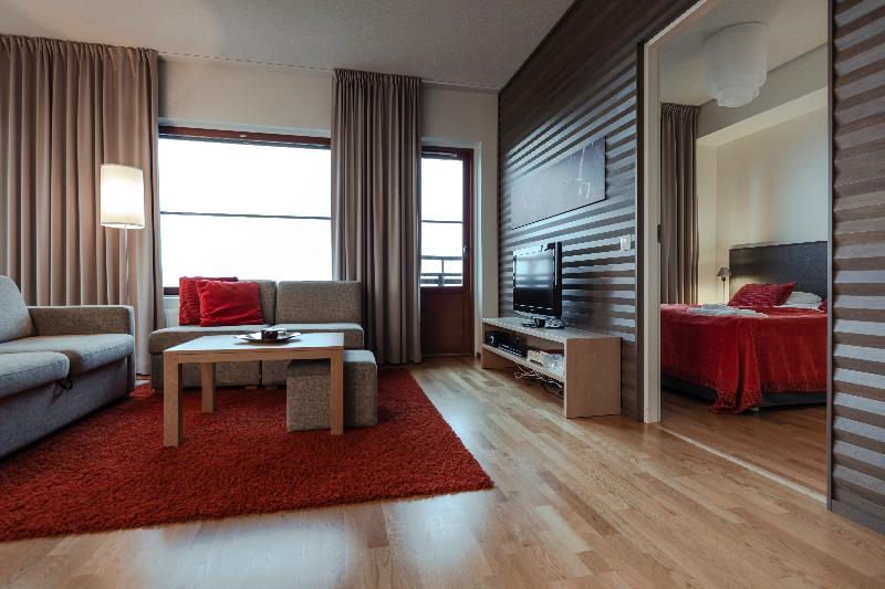Апартаменты 2 Спальни, Lapland Hotels Saaga