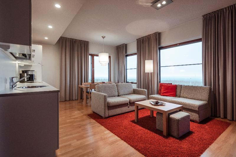 ２ベッドルームアパートメント, Lapland Hotels Saaga