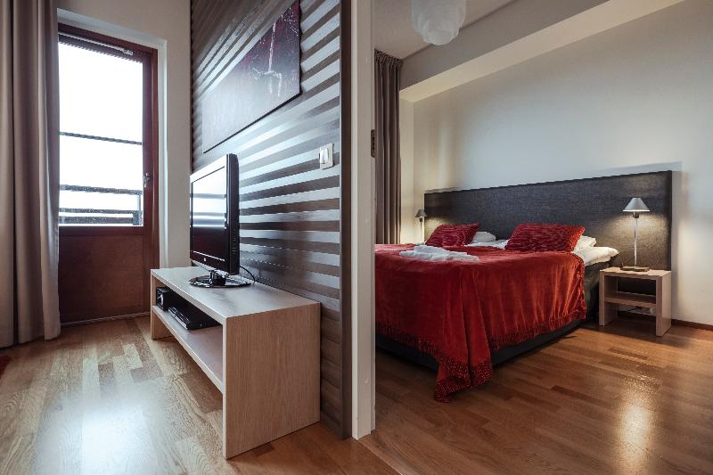 Апартаменты 2 Спальни, Lapland Hotels Saaga