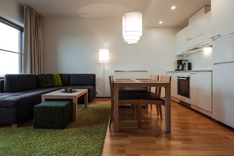 דירת חדר, Lapland Hotels Saaga