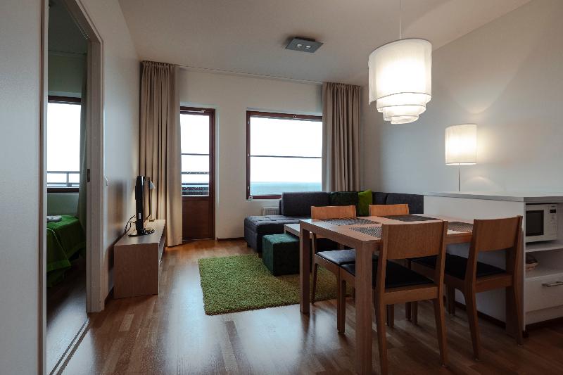 Апартаменты 1 Спальня, Lapland Hotels Saaga