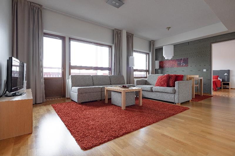 Апартаменты 2 Спальни, Lapland Hotels Saaga