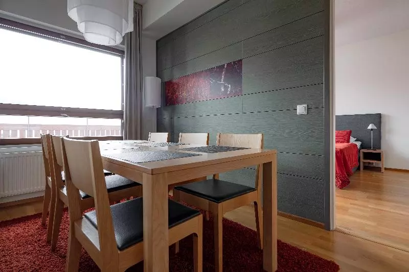 ２ベッドルームアパートメント, Lapland Hotels Saaga