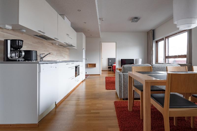 ２ベッドルームアパートメント, Lapland Hotels Saaga