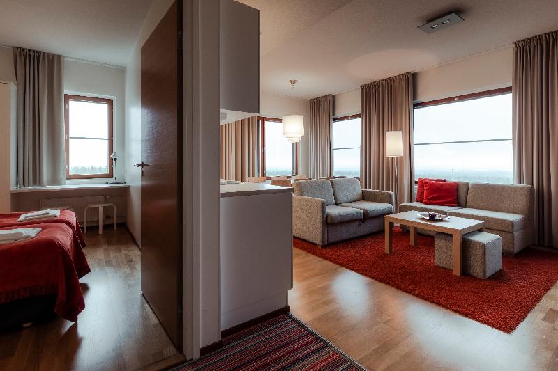 ２ベッドルームアパートメント, Lapland Hotels Saaga