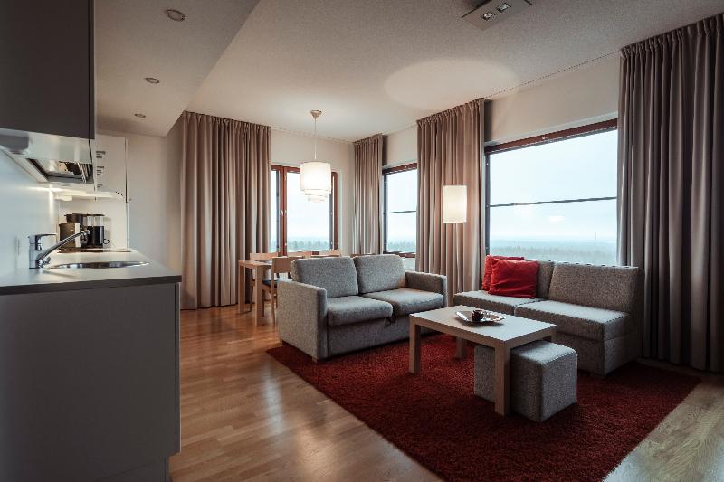 ２ベッドルームアパートメント, Lapland Hotels Saaga