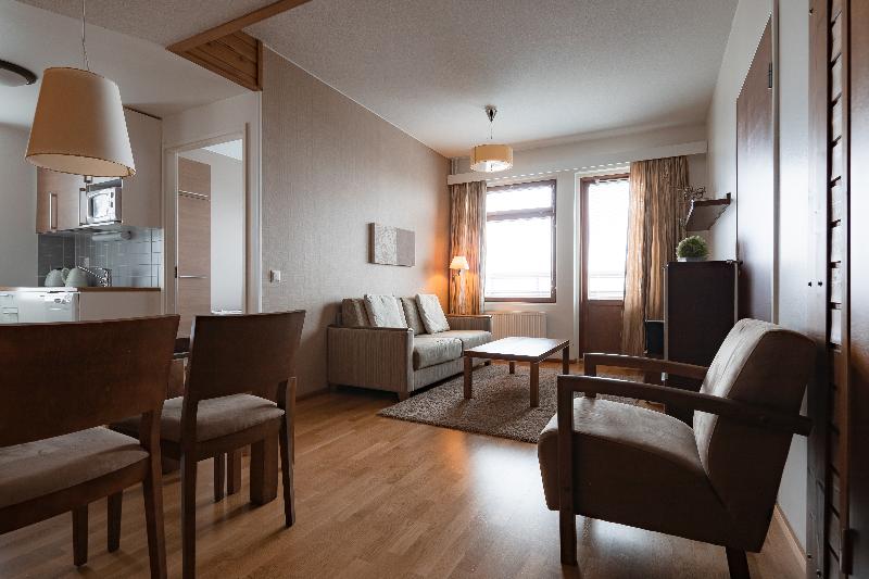 Апартаменты 2 Спальни, Lapland Hotels Saaga