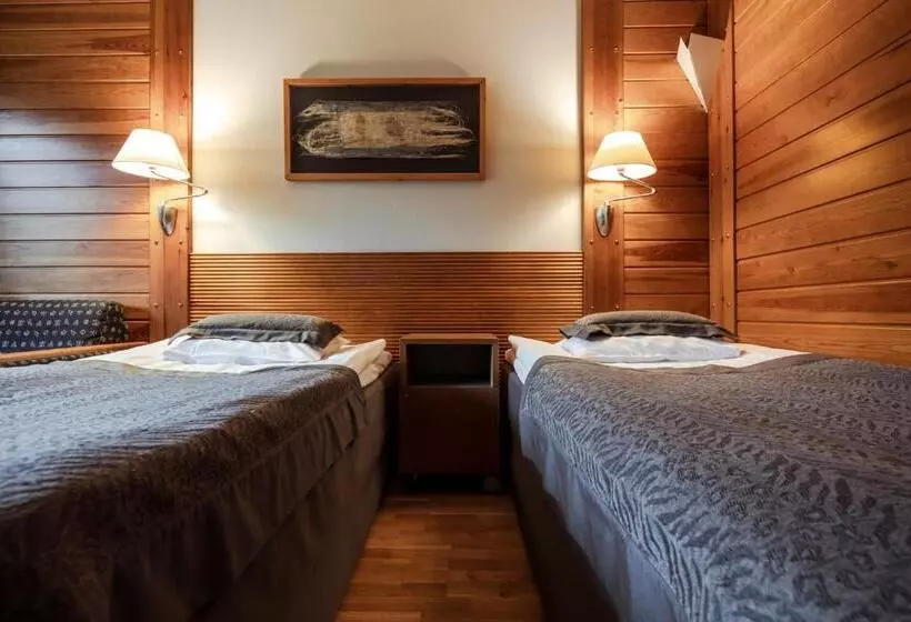スタンダードルーム, Lapland Hotels Saaga