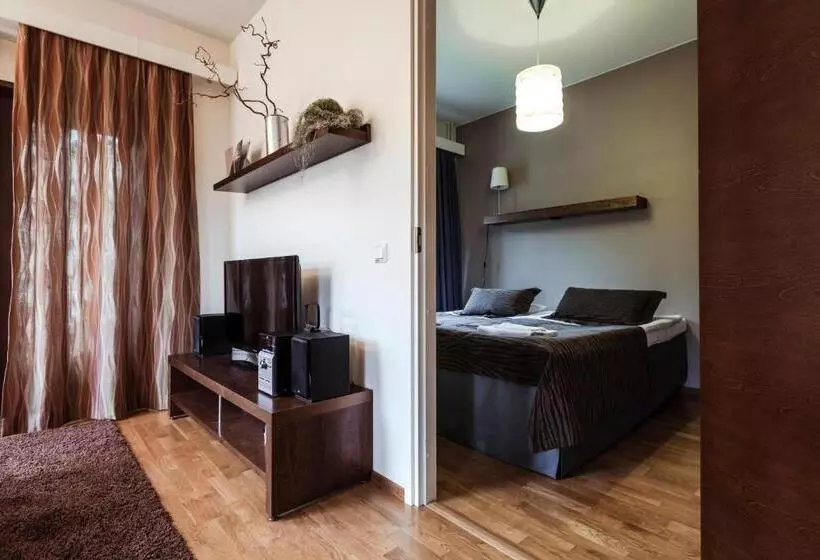 １ベッドルームアパートメント, Lapland Hotels Saaga