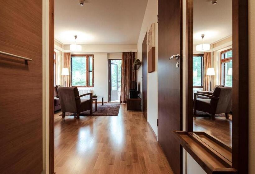 Апартаменты 1 Спальня, Lapland Hotels Saaga