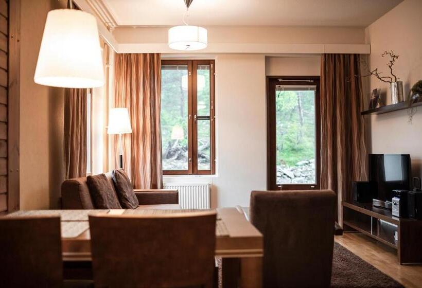 １ベッドルームアパートメント, Lapland Hotels Saaga