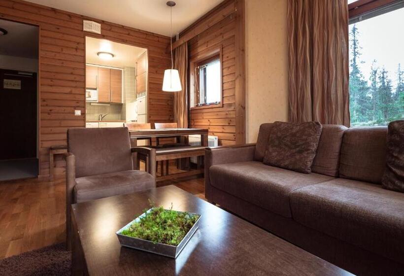 Апартаменты 1 Спальня, Lapland Hotels Saaga
