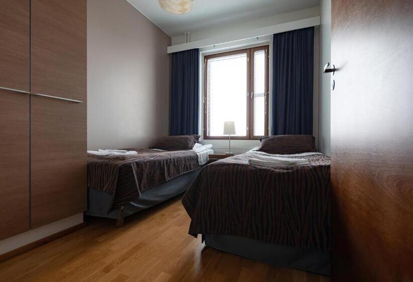 Апартаменты 2 Спальни, Lapland Hotels Saaga