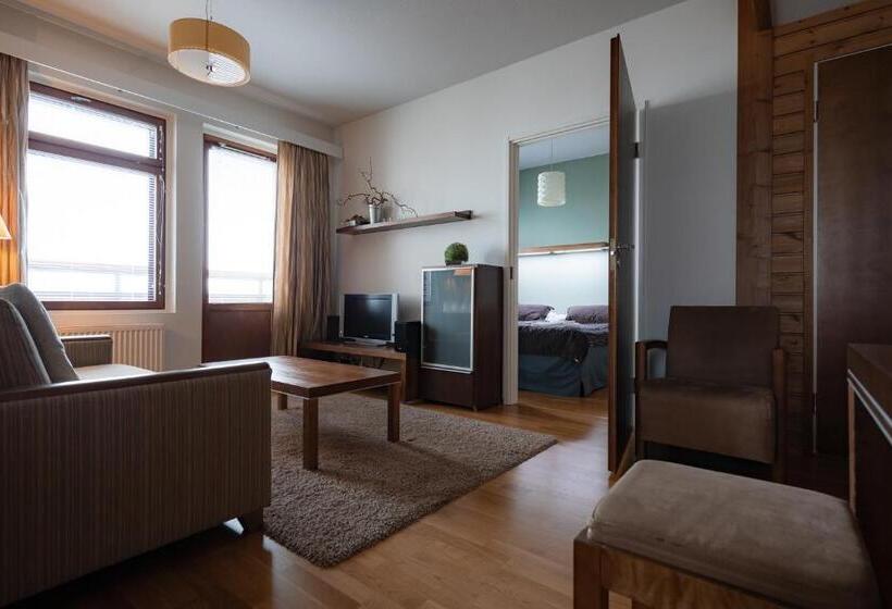 ２ベッドルームアパートメント, Lapland Hotels Saaga