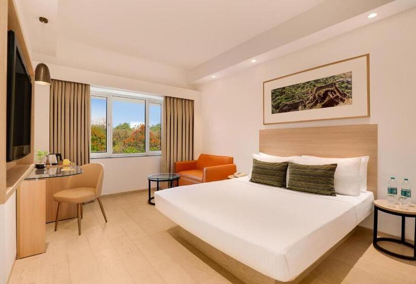 豪华房间, Lemon Tree Hotel Hinjewadi Pune