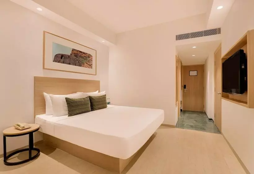 デラックスルーム, Lemon Tree Hotel Hinjewadi Pune