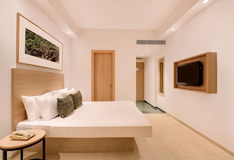 Номер Deluxe, Lemon Tree Hotel Hinjewadi Pune