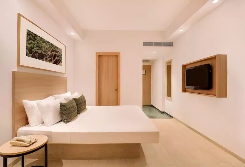 デラックスルーム, Lemon Tree Hotel Hinjewadi Pune