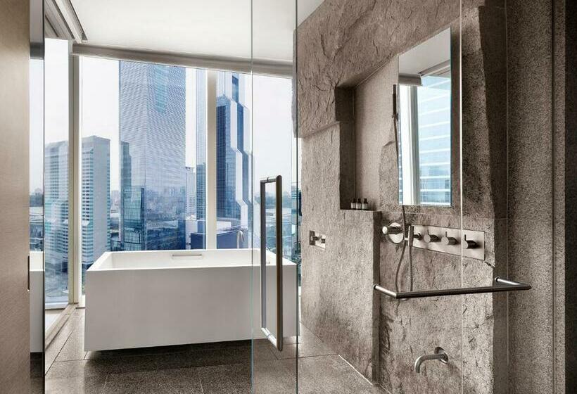 Номер Deluxe Кровать Кинг Вид на Город, Park Hyatt Seoul