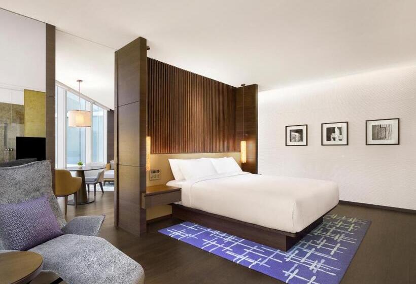 Люкс Кровать Кинг, Park Hyatt Seoul