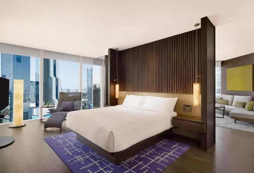 キングサイズベッドのスイートルーム, Park Hyatt Seoul