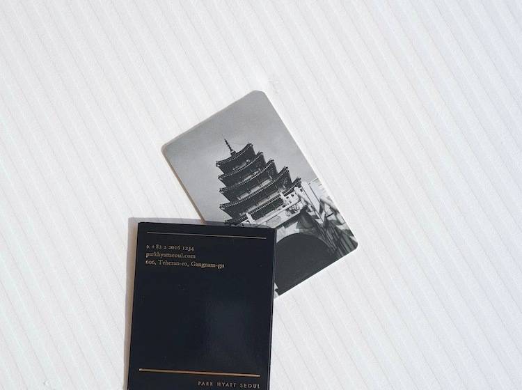 Люкс, Park Hyatt Seoul