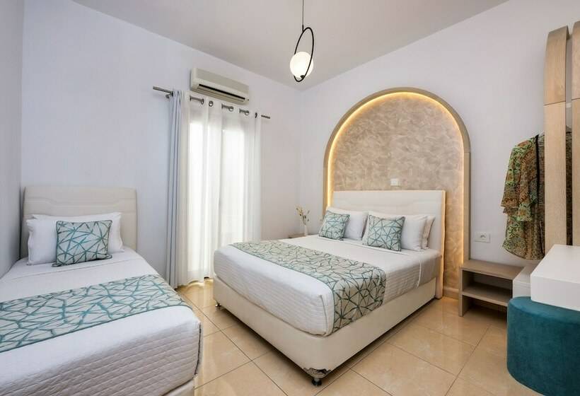 Номер Стандарт Трехместный, Petros Villa