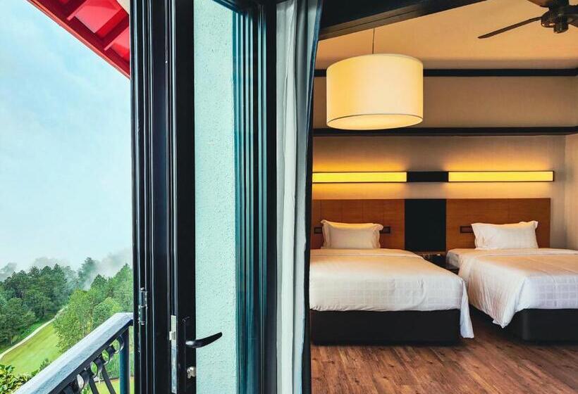 غرفة سوبيريور, Resorts World Awana