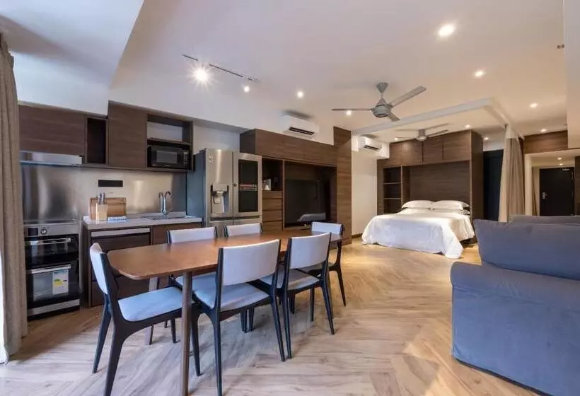 ویلای 1 خوابه, Resorts World Awana
