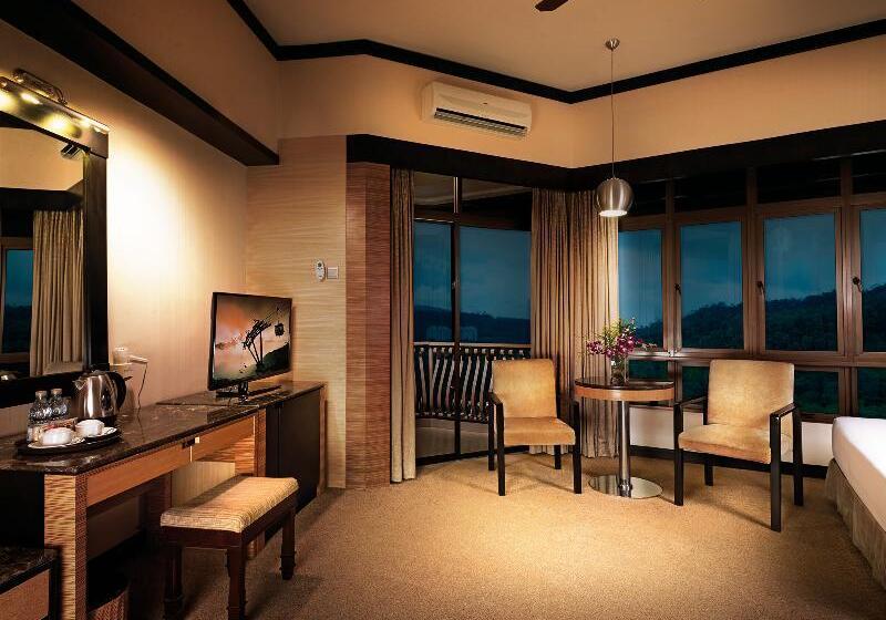 غرفة ديلوكس, Resorts World Awana