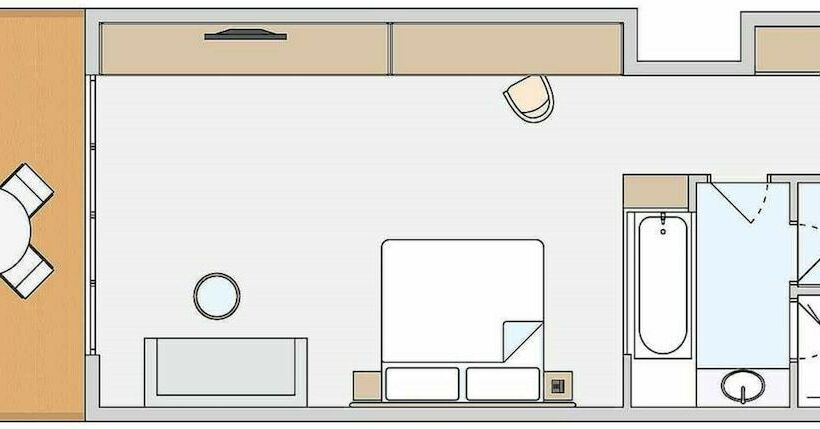 Economy Szoba, Robinson Khao Lak