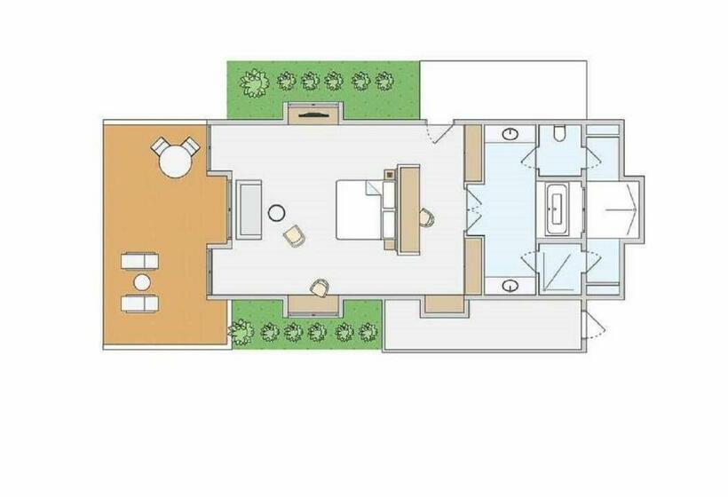 Kertre Néző Standard Bungalow, Robinson Khao Lak