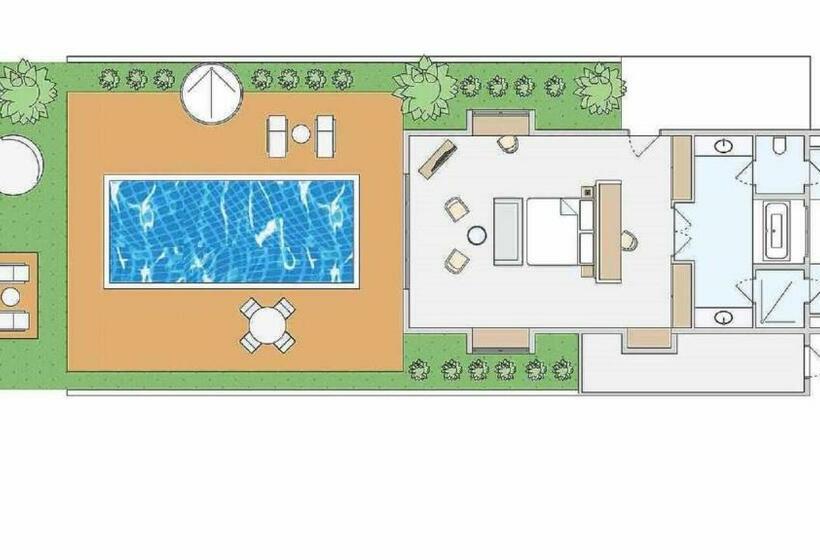 Deluxe Bungalow, Robinson Khao Lak