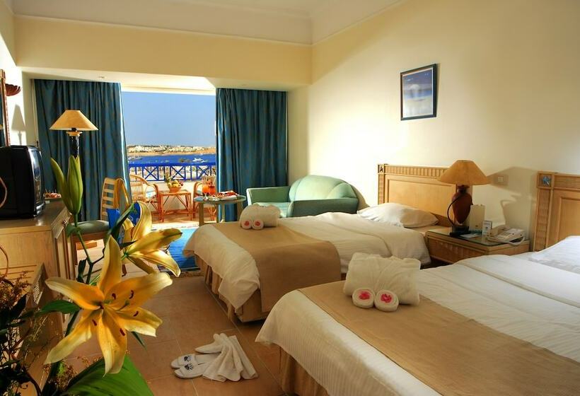 اتاق استاندارد با چشم‌انداز دریا, Naama Bay Hotel & Resort