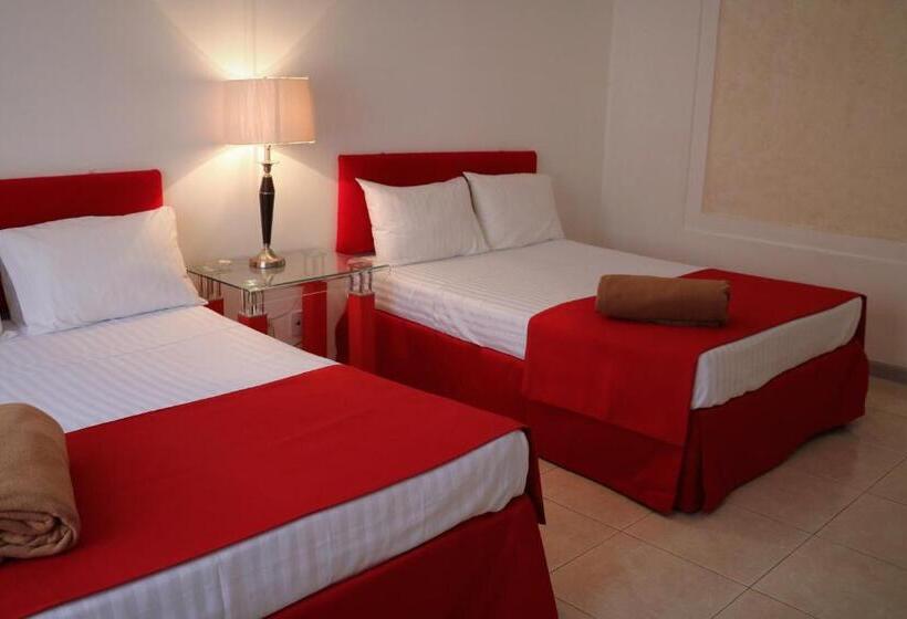 غرفه قياسيه سريرين مزدوجين, Zar Guadalajara