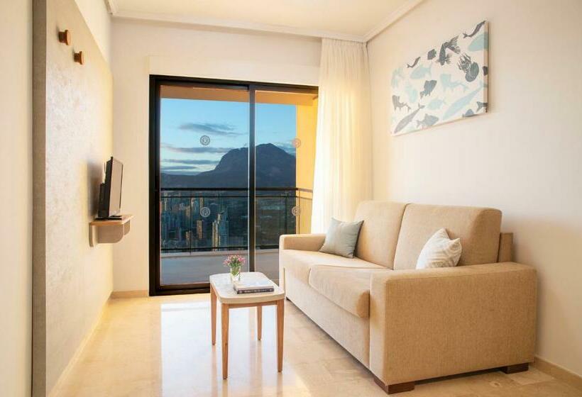 Апартаменты 1 Спальня, Pierre & Vacances Benidorm Horizon