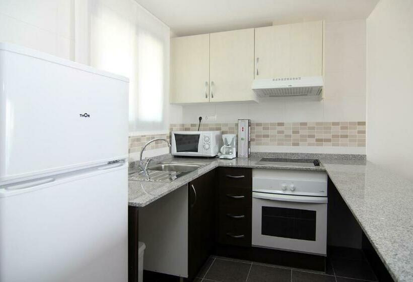 ２ベッドルームアパートメント, Pierre & Vacances Benidorm Horizon