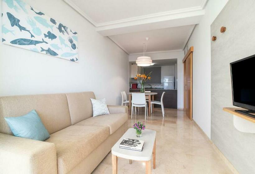 Апартаменты 2 Спальни, Pierre & Vacances Benidorm Horizon