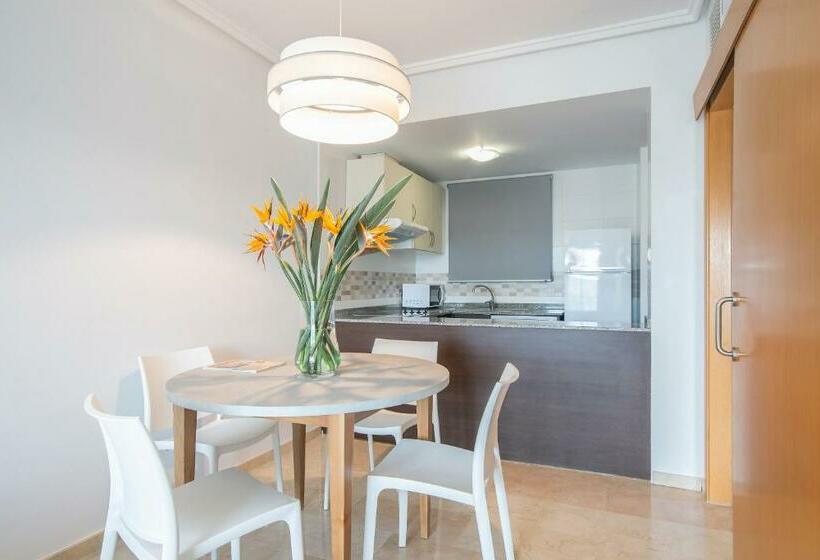 Апартаменты 2 Спальни, Pierre & Vacances Benidorm Horizon