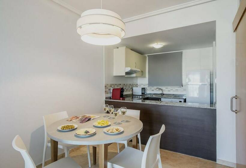 带1个卧室的公寓, Pierre & Vacances Benidorm Horizon