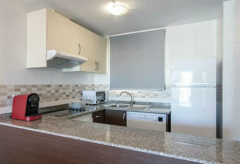 带2个卧室的公寓, Pierre & Vacances Benidorm Horizon