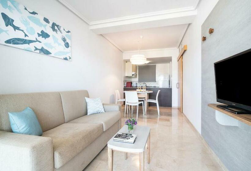 침실 2개 아파트, Pierre & Vacances Benidorm Horizon