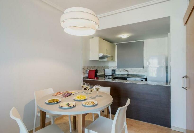 ２ベッドルームアパートメント, Pierre & Vacances Benidorm Horizon