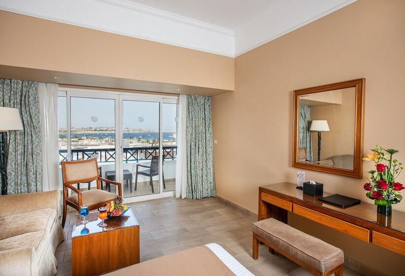 اتاق استاندارد با چشم‌انداز دریا, Naama Bay Hotel & Resort