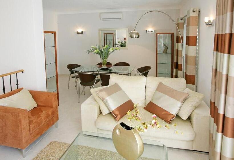 Апартаменты Deluxe 3 Спальни, The View – Santo António Villas, Golf & Spa
