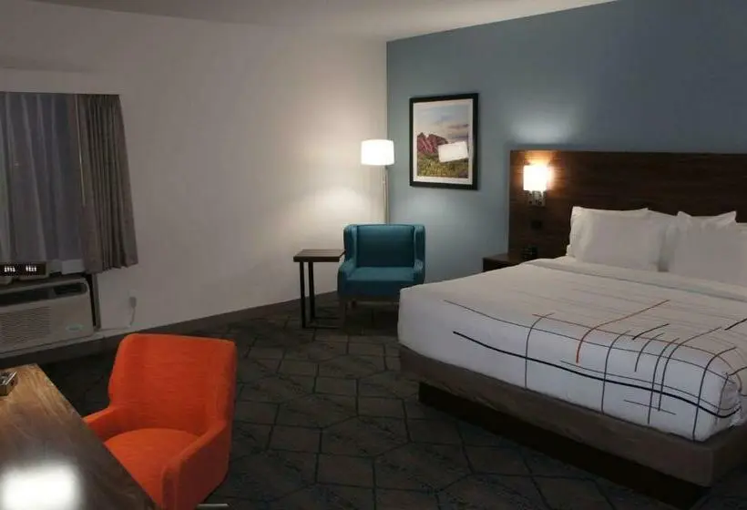 身障者適用キングサイズベッドルーム, La Quinta Inn & Suites By Wyndham Littleton Red Rocks