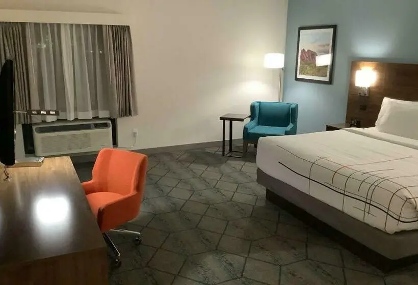キングサイズベッドのスタンダードルーム, La Quinta Inn & Suites By Wyndham Littleton Red Rocks