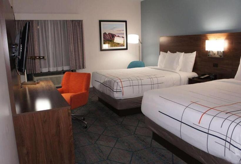 障害者適応デラックスルーム, La Quinta Inn & Suites By Wyndham Littleton Red Rocks