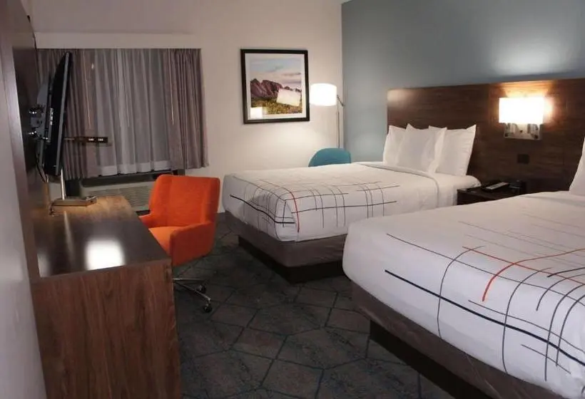 身障者適用スタンダードルーム, La Quinta Inn & Suites By Wyndham Littleton Red Rocks